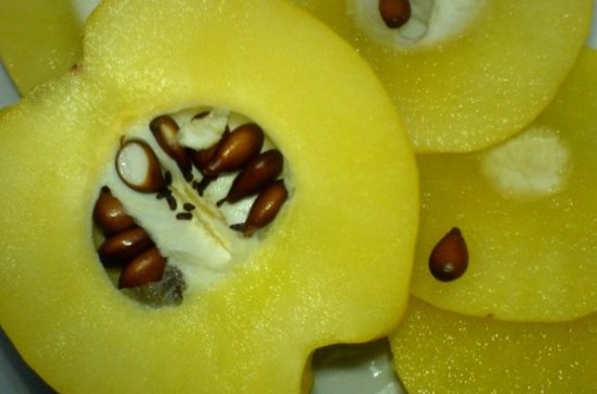 Маска из плодов айвы для жирной кожи лица